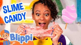 Meekah Makes Slime Candy! | Blippi & Meekah Challenges and Games for Kids