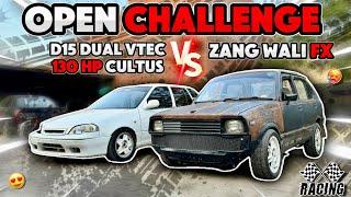 Open Challenge !!! Ab Baat Race Py Khatam Hogi  Project FX VS Dany D Coming Soon  TEAM-4K