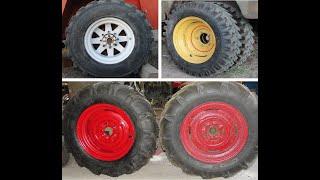 DIY Rims: Can't Find It? Make It! (It's Wheely Fun)