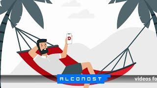 Alconost Demo Reel 2020 — Videos for apps