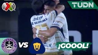 ¡Penal sobre el 'Chino' y Memote anota el gol! | Mazatlán 0-1 Pumas | Liga Mx -AP2024 - J17 | TUDN