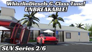 WhistlinDiesels G-Wagon Tutorial! (Showcase + tune) t SUV Series 2/16! (Roblox SWFL Meme Tunes)