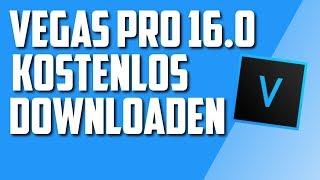 Vegas Pro 16.0 Kostenlos und Legal downloaden [German] [2019]