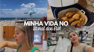 MINHA VIDA NO LITORAL DOS EUA | compras de outono, cozinhando, praia e +