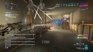 Warframe protea mecha set perfect combo