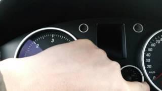 Сброс сервисного интервала на VW Touareg