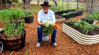 Beautiful Spring Garden at Deep South Texas