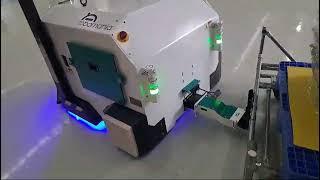 Autonomous Mobile robot,   Robomania India Private Limited