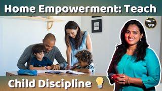 Empowerment Starts at Home: Teaching Your Child Discipline the Right Way  #parenting #hacks