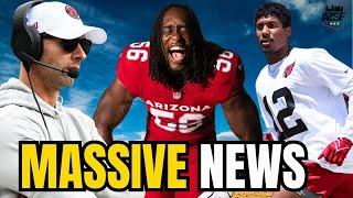 MASSIVE Arizona Cardinals Updates | Darius Robinson Injury Updates, ZAY JONES Is BACK!