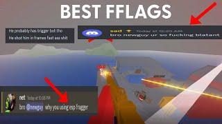 BEST FFLAGS FOR ROBLOX RIVALS.. (+SETTINGS REVEAL)