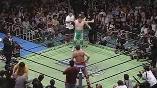 Mitsuharu Misawa (c) vs. Akira Taue (NOAH)