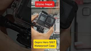 Gopro Hero 5/6/7 Waterproof Case. #gizmonepal #waterproofcase #gopro #hero7 #hero6 #hero5 #shorts