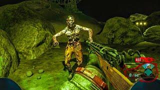 BLACK OPS ZOMBIES MOON GAMEPLAY IN 2024! (NO COMMENTARY)