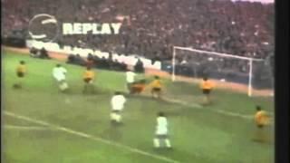 1972 May 17 Tottenham Hotspur England 1 Wolverhampton England 1 UEFA Cup