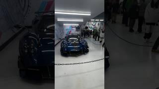 Supercar Ron Pagani Huayra Roaster Tempesta and Lamborghini sterrato #shorts #cars #fyp