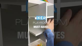 Ikea Kids Playroom Must-Haves | Playroom  Organization from Ikea #ikea #playroom #kidsroom