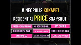 Neopolis, Kokapet - Residential Property Prices I Upcoming Uber & Premium Luxury Gated Townships.