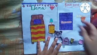 Diy homemade panda quite book   || Aaruhi craft and creation