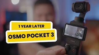 My DJI Osmo Pocket 3 Journey Over the Past Year