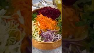 Delicious vegetables fresh salad #shorts #youtubeshorts #vuralshorts #ytshorts