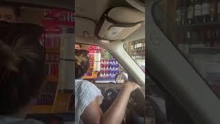 DRIVE THRU CONVENIENCE STORE | ONLY IN CALIFORNIA | #shorts #myyoutubeshorts