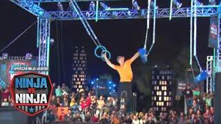 S1,E14 Sneak Peek: Nicholas Coolridge Vs. Jake Murray | American Ninja Warrior: Ninja Vs. Ninja