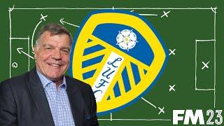 Tactical Analysis w/FM23 | Sam Allardyce's first game at Leeds United