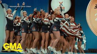 Athletes use cheerleading to advocate for inclusivity