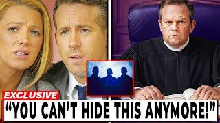 Blake Lively & Ryan Reynolds’ BIZARRE COURTROOM DEMANDS Expose DARK SECRETS!