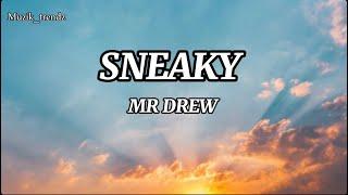 Mr Drew - SNEAKY (lyrics)