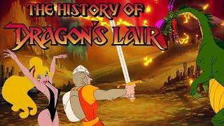 The History of Dragon's Lair 2022 REMASTERED - Arcade console documentary