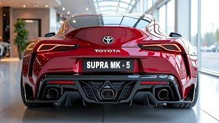 2026 Toyota Supra MK5 Is NOT What We Expected – Shocking Redesign Revealed!"