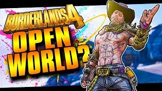 Will Borderlands 4 be an OPEN WORLD Looter Shooter?!