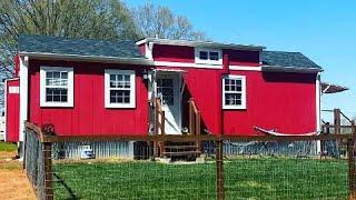 Amazing Cozy Red Oak Tiny House for Sale in North Carolina