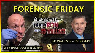 Kiely Rodni case the underwater Forensic evidence with CSI Expert Ed Wallace