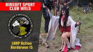 Blood for the Blood Gods - Airsoft LARP Action at Borderwar 15