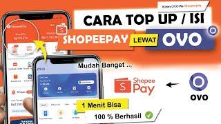  Cara TOP UP Saldo Shopeepay Lewat OVO | Transfer OVO Ke Shopeepay