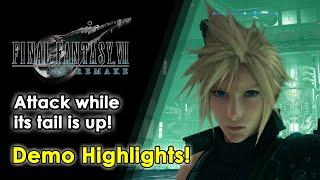 HYPE! - Final Fantasy VII Remake Demo Highlights