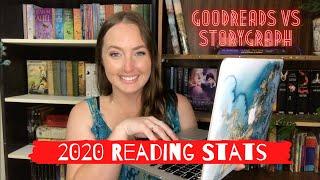 2020 Reading Stats: Goodreads VS Storygraph