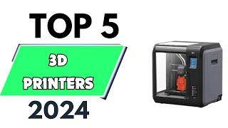 Top 5 Best 3D Printers of 2024 [don’t buy one before watching this]