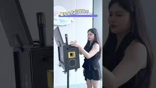 Loa xách tay di động màn hình cảm ứng karaoke cao cấp #loakeodidong #loakeokaraoke #loakeo