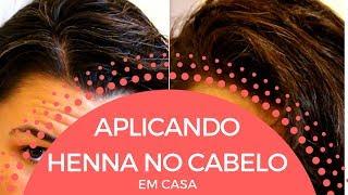 COMO APLICO HENNA NO CABELO (DICAS, MODO DE APLICAÇÃO E RESULTADO)