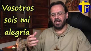 Evangelio de hoy 8 noviembre 2024. Padre David de Jesús. Vosotros sois mi alegría (Lc 16,1-8)