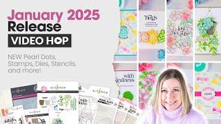 NEW Altenew January 2025 Release Video Hop + Giveaway