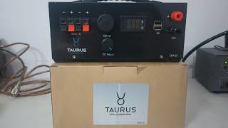 Check it Out! TAURUS COR, 25 Amp, Compact Variable Voltage Supply, Tested with an AT6666 PRO