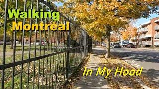 10 25 24 WALKING MONTREAL IN MY HOOD OF HOCHELAGA VILLE MARIE