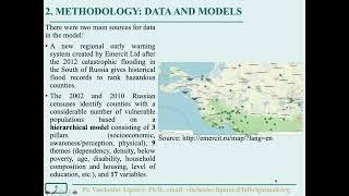 WIC2022 POSTER FLASH: Viacheslav Lipatov - Differential Vulnerability to Floods and Adaptive Capa...