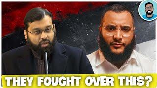 Mohammed Hijab Publicly Fights with Yasir Qadhi