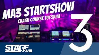 grandMA3 onPC Tutorial #15 | MA Startshow | Crash Course für Anfänger in 60min